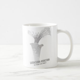 嚢状葉植物のマグ コーヒーマグカップ