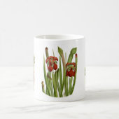 嚢状葉植物 コーヒーマグカップ (中央)