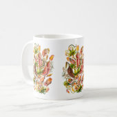 嚢状葉植物 コーヒーマグカップ (正面左)