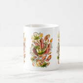 嚢状葉植物 コーヒーマグカップ (中央)