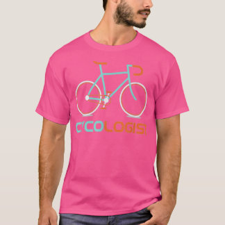 嚢胞サイクリングサイクリストロードバイクトライアット Tシャツ