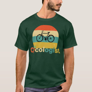 嚢胞医サイクリングヴィンテージギフトデザインアイディア Tシャツ