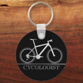 嚢胞学者キーチェーン キーホルダー (正面)