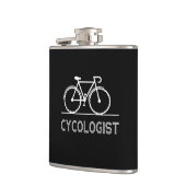嚢胞学者ギフト |私はCycologist Menである フラスク (左)