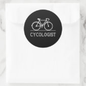 嚢胞学者ギフト |私はCycologist Mensである ラウンドシール (バッグ)