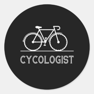嚢胞学者ギフト |私はCycologist Mensである ラウンドシール