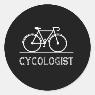 嚢胞学者ギフト |私はCycologist Mensである ラウンドシール