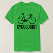 嚢胞学者15 Tシャツ (デザイン正面)