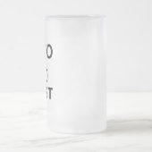 嚢胞学者 フロストグラスビールジョッキ (中央)