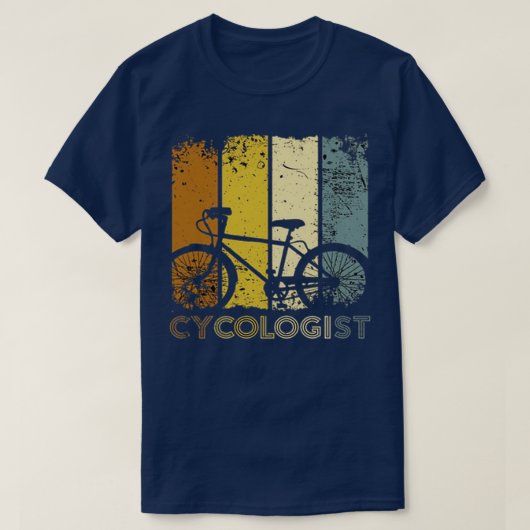 嚢胞学者,嚢胞学,サイクリング,スポーツ Tシャツ (デザイン正面)