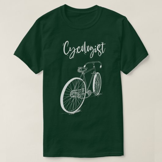嚢胞学者PhD Tシャツ (デザイン正面)