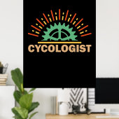 嚢胞学術 ポスター (ホームオフィス)