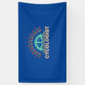 嚢胞学術 横断幕 (縦)