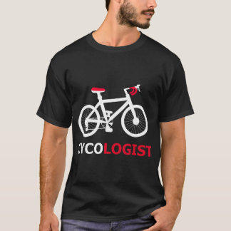嚢胞専門自転車アクセサリーマウンテンバイク Tシャツ