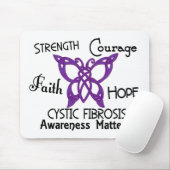嚢胞性線維症のケルト族の蝶3 マウスパッド (マウス)