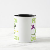 嚢胞性線維症のマグの小便 マグカップ (中央)