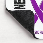 嚢胞性線維症は治療3を必要とします マウスパッド (コーナー)