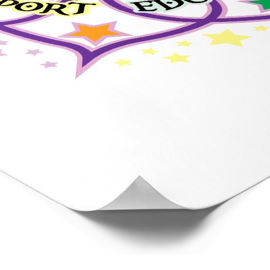 嚢胞性線維症ロータス ポスター (角)