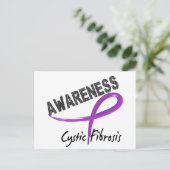 嚢胞性線維症認識度3 ポストカード (スタンド正面)
