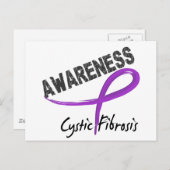 嚢胞性線維症認識度3 ポストカード (正面/裏面)