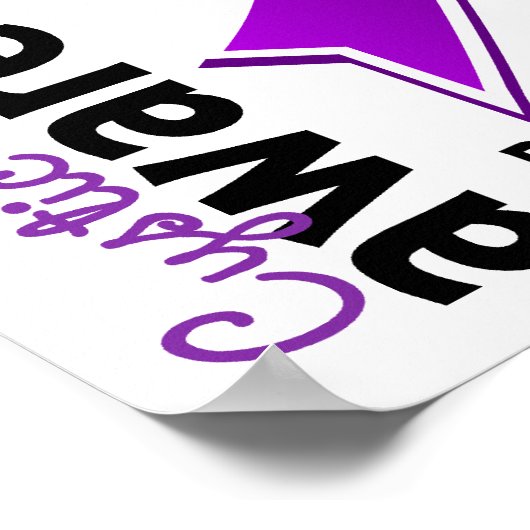 嚢胞性線維症認識度5 ポスター (角)