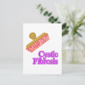 嚢胞性線維症 ポストカード (スタンド正面)