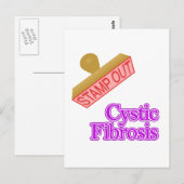 嚢胞性線維症 ポストカード (正面/裏面)