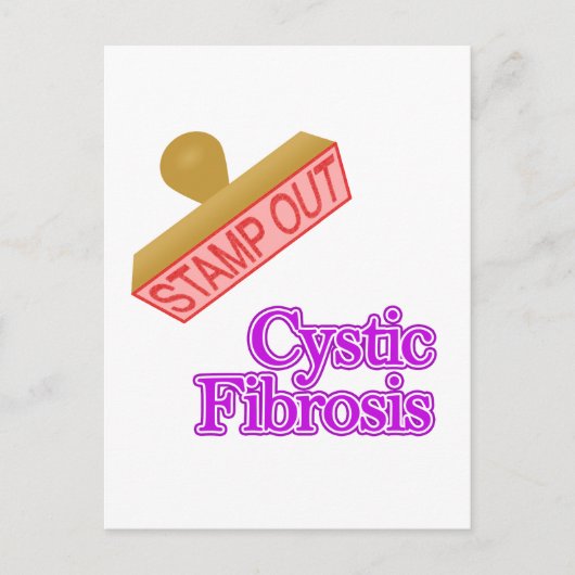 嚢胞性線維症 ポストカード (正面)