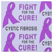 嚢胞性線維症: 治療のための戦い! ファブリック (クローズアップ)
