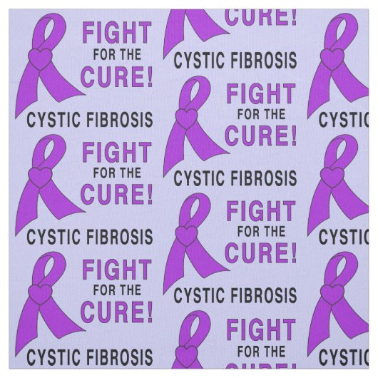 嚢胞性線維症: 治療のための戦い! ファブリック (見本)