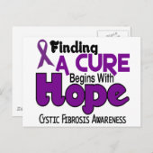 嚢胞性線維症HOPE 5 ポストカード (正面/裏面)