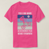 嚢胞 Tシャツ (デザイン正面)