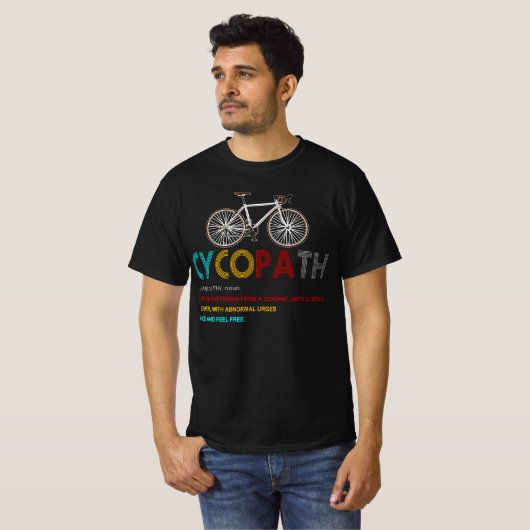 嚢胞 Tシャツ (正面フル)