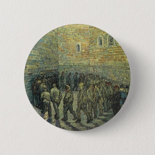 『囚人たちを描く』(きょじんたちをかく、英: Prisoners Exercising )は、オラン 缶バッジ (正面)