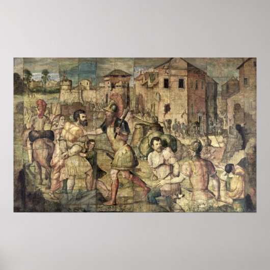 囚人たち ポスター (正面)