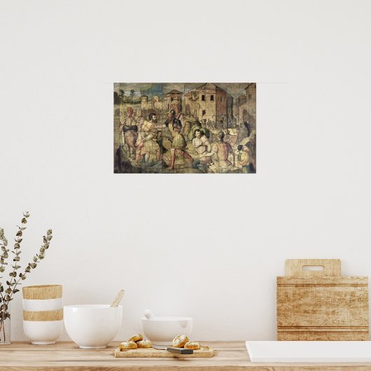 囚人たち ポスター (キッチン)