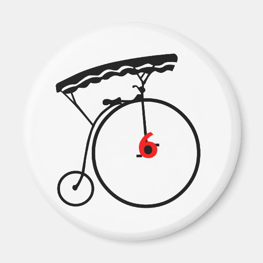 囚人の六番目の磁石 マグネット (正面)