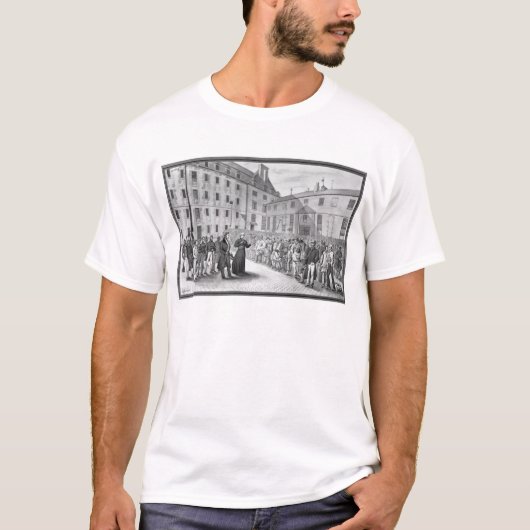 囚人の出発の前の式 Tシャツ (正面)