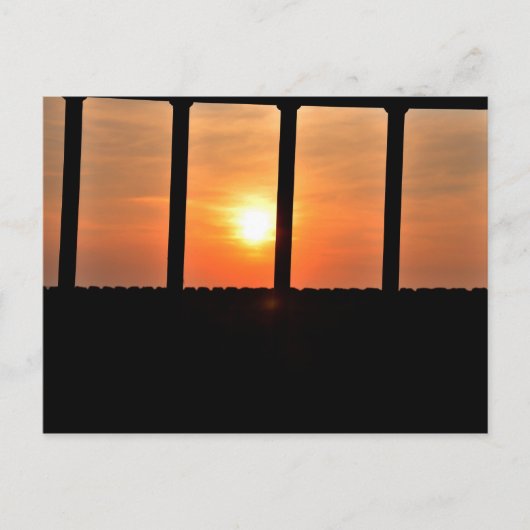 囚人の太陽 ポストカード (正面)