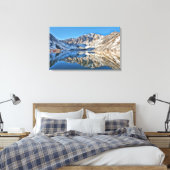 囚人の湖の反射 キャンバスプリント (インサイチュ (寝室))