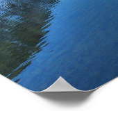 囚人の湖の反射 ポスター (角)