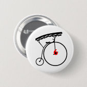 囚人の第6ボタン 缶バッジ (正面&裏面)