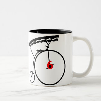 囚人の第6マグ ツートーンマグカップ