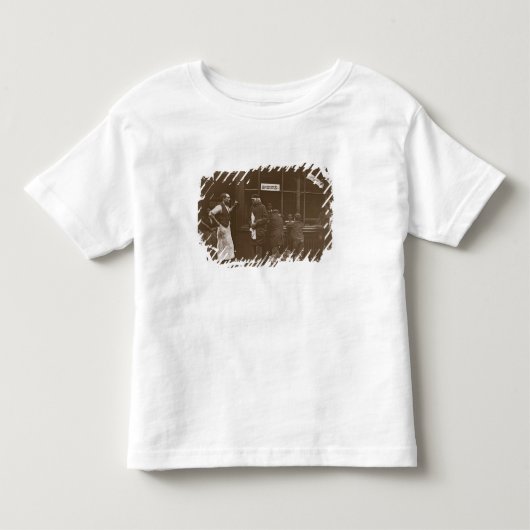 囚人の「家」, 1876年~77年(木彫) トドラーTシャツ (正面)