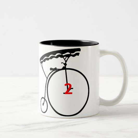 囚人のNumber 2マグ ツートーンマグカップ (右)