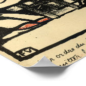 囚人は犯罪から追放され ポスター (角)