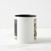 囚人は罪から追放されます マグカップ (中央)