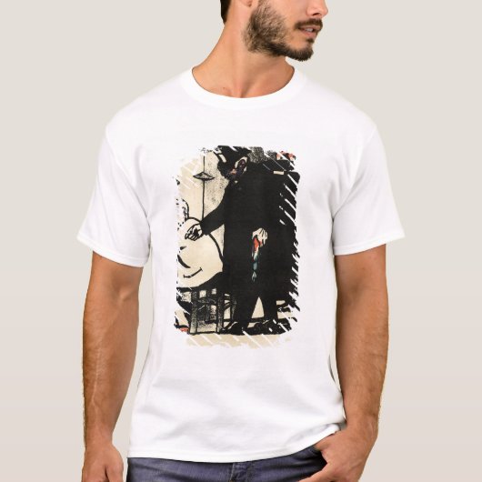 囚人は罪から追放されます Tシャツ (正面)