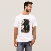 囚人は罪から追放されます Tシャツ (正面フル)