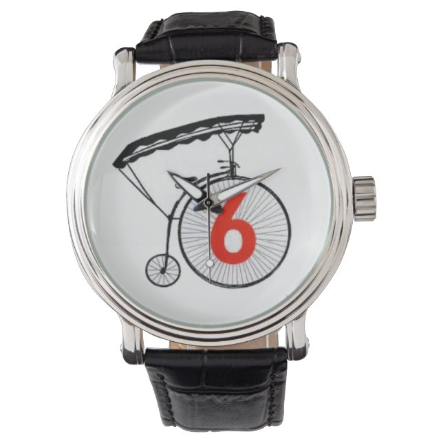 囚人は 腕時計 (正面)